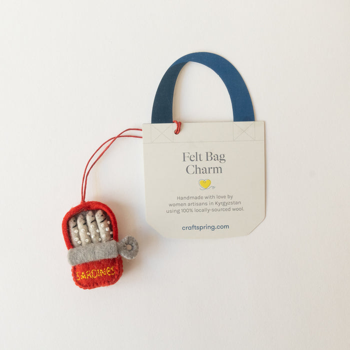 Sardines Bag Charm