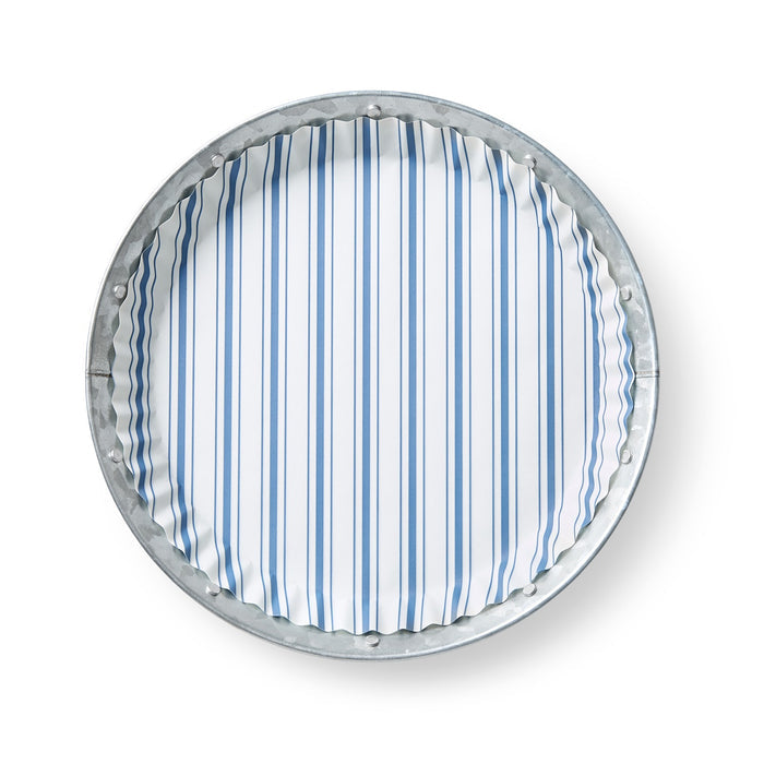 Seascape Blue preformed plate liners