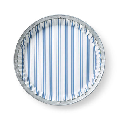 Seascape Blue preformed plate liners