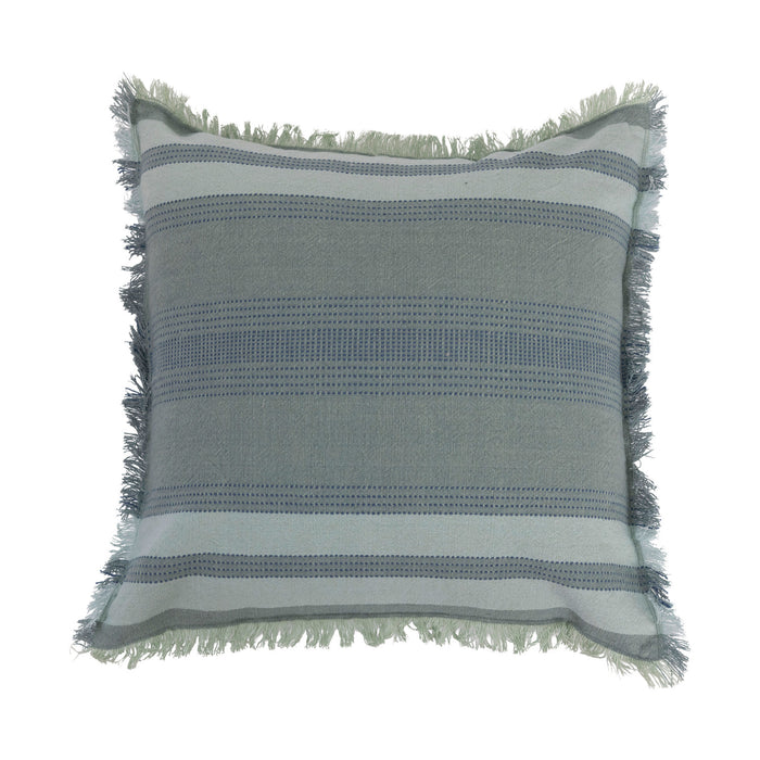 Serene Woven Cotton Pillow