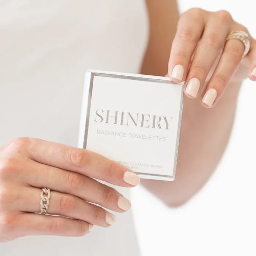 Shinery radiance jewelry cleaning towelettes for everyday gift from Magnolias Home Decor