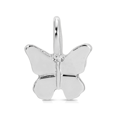 Silver Butterfly Charm