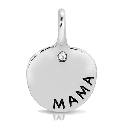 Silver Mama Charm