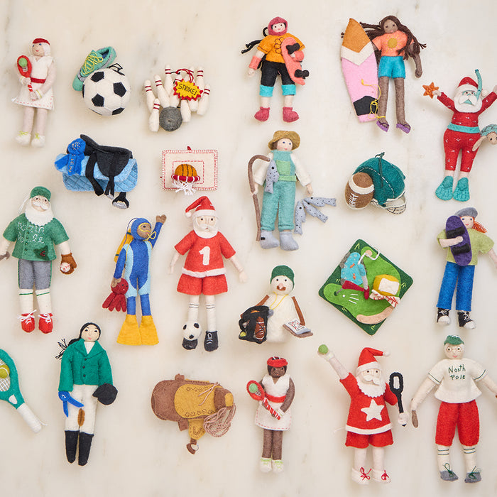 Skater Girl Ornament