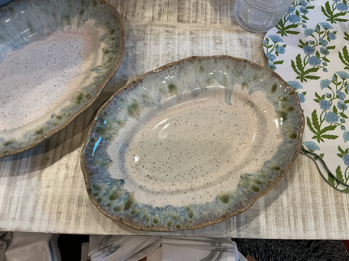 Small Oval Platter