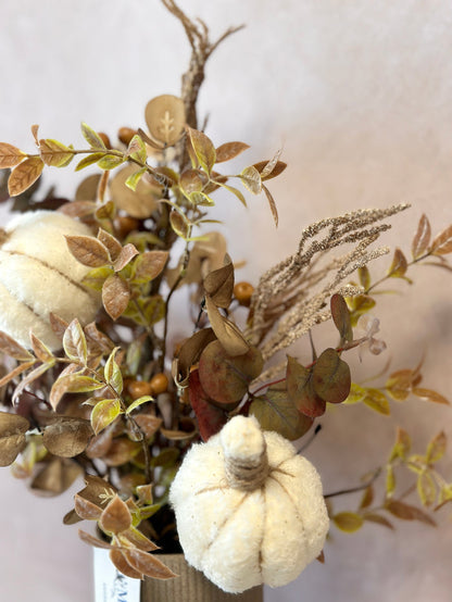 Soft Autumn Pumpkin Mixed Bundle