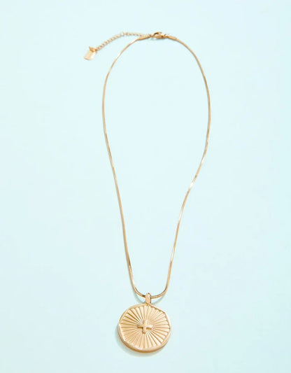 Splash Evil Eye Positivity Talisman Necklace