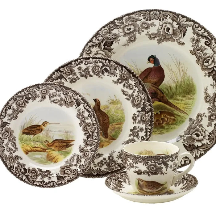 Spode Woodland Pointer