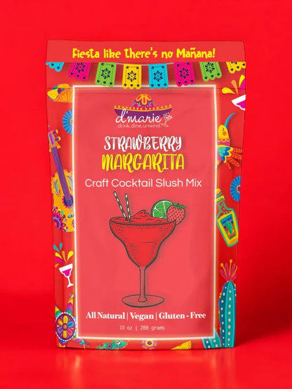 Strawberry Margarita Slush Mix