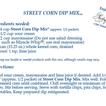 Street Corn Dip Mix