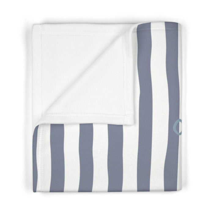 Boys Blanket Nautical Ocean, Baby Blanket, Boys Bedding | Pippa + June