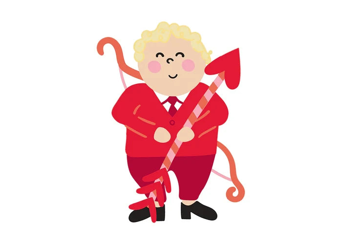 Suited Cupid Mini Attachment