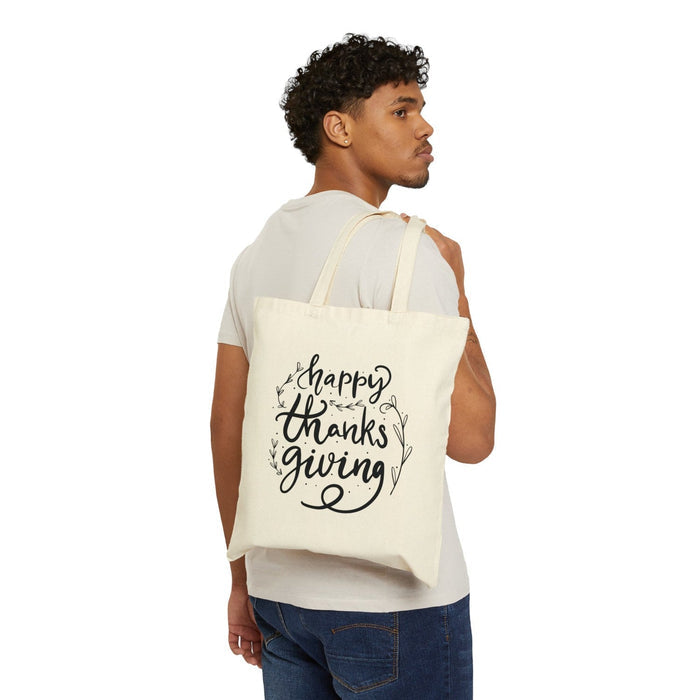 Fall Tote Bag Thanksgiving, Shopper Bags, Market Bags, Made in USA | Pippa + June