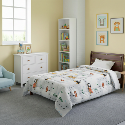 Kids Comforter Set Trucks, Kids Bedding Sets, Kids Duvet Covers, Children's Bedding, Modern Kids Bedding, Nursery Bedding, Made in the USA | Pippa + June www.pippandjune.com