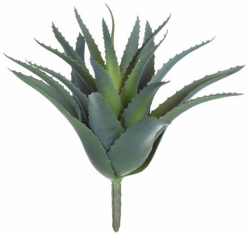 Silk green gray UV protect agave plant outdoor safe for transitional everyday home decor from Magnolias Home Decor