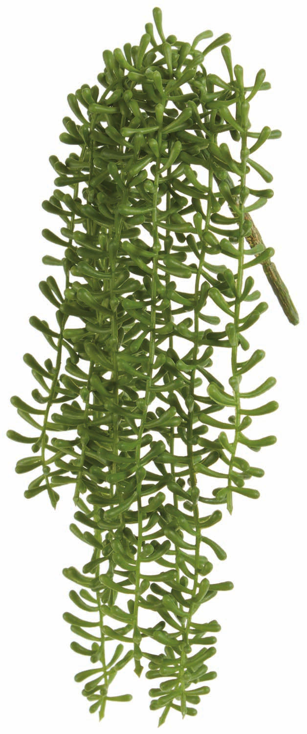Silk green UV protect string of fishhooks spray outdoor safe for transitional everyday home decor from Magnolias Home Decor