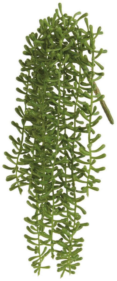 Silk green UV protect string of fishhooks spray outdoor safe for transitional everyday home decor from Magnolias Home Decor
