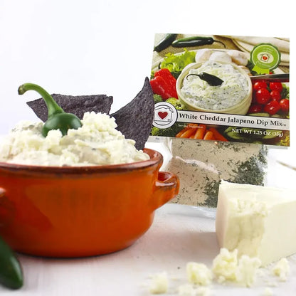 White Cheddar Jalapeno Dip Mix