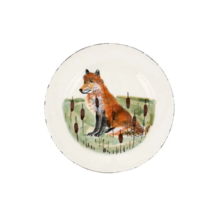 Wildlife Assorted Salad Plates