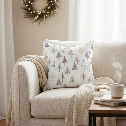 Throw Pillows Woodland Trees, Throw Pillow Covers Neutral, Decorative Pillows, Minimalist Contemporary Couch Pillows, Accent Pillows, Bedroom Throw Pillows, Sofa Pillows, Made in USA | Pippa + June