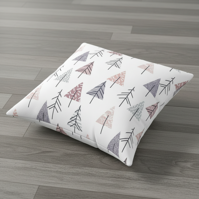 Throw Pillows Woodland Trees, Throw Pillow Covers Neutral, Decorative Pillows, Minimalist Contemporary Couch Pillows, Accent Pillows, Bedroom Throw Pillows, Sofa Pillows, Made in USA | Pippa + June