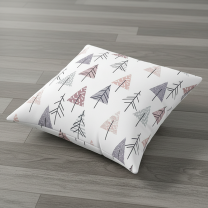 Throw Pillows Woodland Trees, Throw Pillow Covers Neutral, Decorative Pillows, Minimalist Contemporary Couch Pillows, Accent Pillows, Bedroom Throw Pillows, Sofa Pillows, Made in USA | Pippa + June