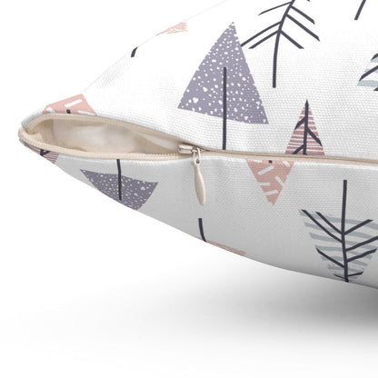 Throw Pillows Woodland Trees, Throw Pillow Covers Neutral, Decorative Pillows, Minimalist Contemporary Couch Pillows, Accent Pillows, Bedroom Throw Pillows, Sofa Pillows, Made in USA | Pippa + June