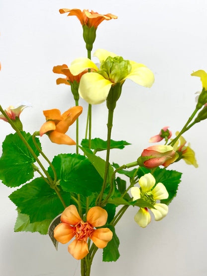 Yellow Mixed Nasturtium Bundle