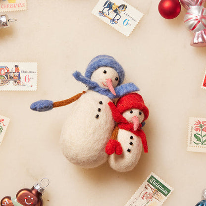 You & Me Snowmen Ornament