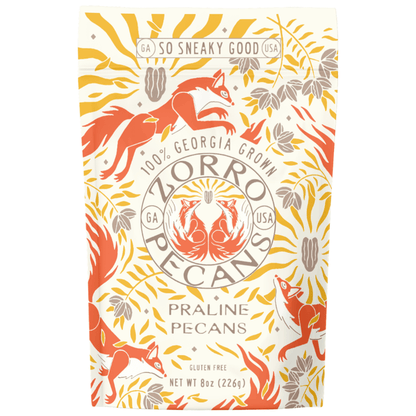 Zorro Pecans - Praline Pecans - 12 bags